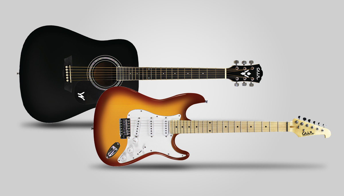 Acoustic & Electric guitar Acoustic & Electric guitar